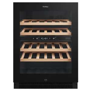 Vintec 40 Bottle Dual Zone Wine Fridge VWD820SCB-X by Vintec, a Wine Fridges for sale on Style Sourcebook