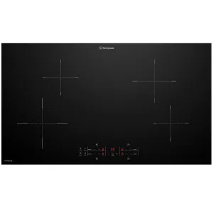 Westinghouse 90cm 4 Zone PowerLite Induction Cooktop WHI942BE by Westinghouse, a Cooktops for sale on Style Sourcebook