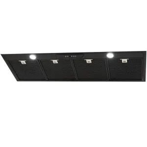 Schweigen 120cm Matte Black Undermount Rangehood with ISODrive SP Motor UM1390-12BSPPAK by Schweigen, a Rangehoods for sale on Style Sourcebook