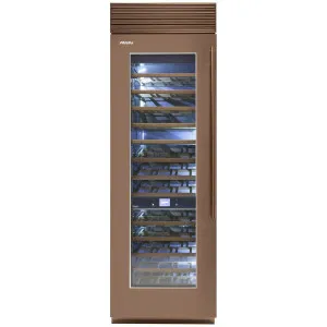 Fhiaba 75cm X-PRO Column Wine Cellar Left Hinge Copper XS7490FW3AM6DH by Fhiaba, a Wine Fridges for sale on Style Sourcebook