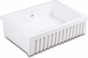 Shaws Bowland 600 Single Bowl Handcrafted Fireclay Sink SO0600010WH by Shaws, a Kitchen Sinks for sale on Style Sourcebook