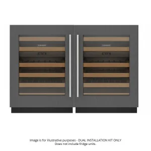 Sub-Zero Wine Cabinet Dual Installation Kit 9029245 by Sub-Zero, a Refrigerators, Freezers for sale on Style Sourcebook