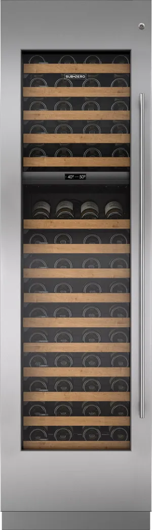 Sub-Zero Door Panel with Tubular Handle and Lock 7025389 by Sub-Zero, a Refrigerators, Freezers for sale on Style Sourcebook