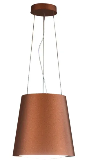 Sirius 48cm Valentina Ceiling-Mount Pendant Island Rangehood Copper SILT28CP by Sirius, a Rangehoods for sale on Style Sourcebook
