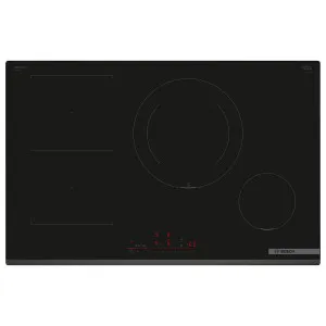 Bosch 80cm Series 6 Induction Cooktop Black PVS831HC1H by Bosch, a Cooktops for sale on Style Sourcebook