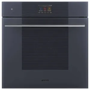 Smeg Linea 60cm Omnichef Oven - Neptune Grey SO6104APG by Smeg, a Ovens for sale on Style Sourcebook