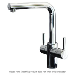 Insinkerator Multitap 3n1 L-Shape Chrome 3003LC by Insinkerator, a Kitchen Taps & Mixers for sale on Style Sourcebook