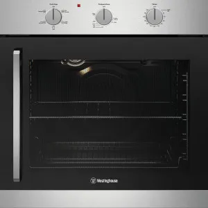 Westinghouse 60cm Multi-Function Side-Opening Oven Stainless Steel WVES6314SD-R by Westinghouse, a Ovens for sale on Style Sourcebook