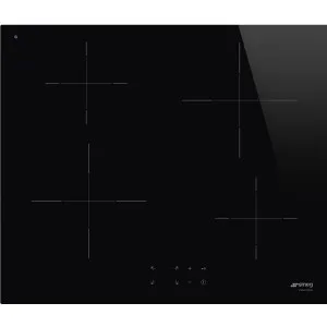 Smeg 60cm Classic Series Induction Cooktop - Eco Power SI2641DAU by Smeg, a Cooktops for sale on Style Sourcebook