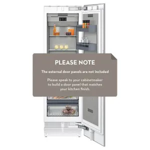 Gaggenau 356L 400 Series Vario Integrated Upright Fridge RC462504 by Gaggenau, a Refrigerators, Freezers for sale on Style Sourcebook