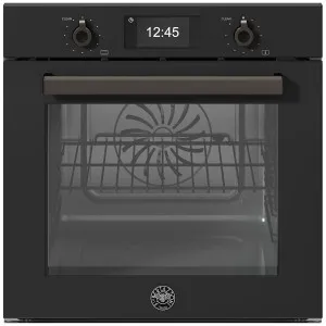Bertazzoni 60cm Carbonio Professional Series Pyrolytic Oven F6011PROPTN-23 by Bertazzoni, a Ovens for sale on Style Sourcebook