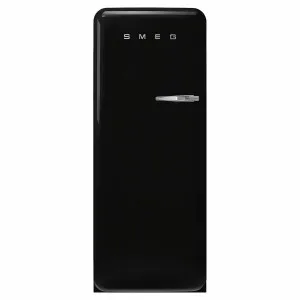 Smeg FAB 50's Style 270L Retro Refrigerator Black FAB28LBL5AU by Smeg, a Refrigerators, Freezers for sale on Style Sourcebook