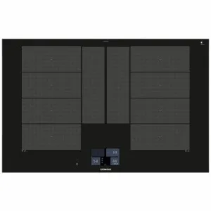 Siemens 80cm iQ700 Induction Cooktop EX875KYV1E by Siemens, a Cooktops for sale on Style Sourcebook