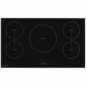Artusi 90cm Induction 5 Zone Cooktop CAID95B by Artusi, a Cooktops for sale on Style Sourcebook