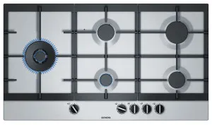 Siemens 90cm iQ500 Natural Gas Cooktop EC9A5SB90A by Siemens, a Cooktops for sale on Style Sourcebook