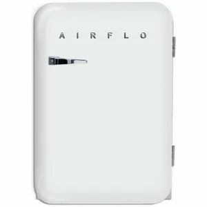 Airflo Retro Bar Fridge White AFF130W by Airflo, a Refrigerators, Freezers for sale on Style Sourcebook