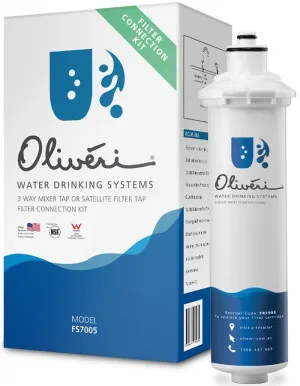 Oliveri Satellite Tap Water Filtration System FS7005 by Oliveri, a Kitchen Taps & Mixers for sale on Style Sourcebook