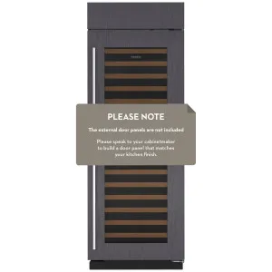 Sub-Zero Classic 146 Bottle Integrated Wine Storage Cabinet - Right Hinge ICBCL3050WOR by Sub-Zero, a Wine Fridges for sale on Style Sourcebook