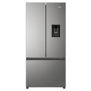 Haier 509L French Door Fridge with Non-Plumbed Water Dispenser Satina HRF510FHS by Haier, a Refrigerators, Freezers for sale on Style Sourcebook