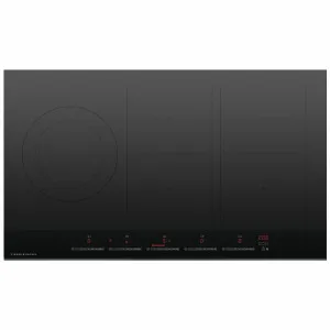 Fisher & Paykel Series 7 90cm Induction Cooktop Black Glass CI905DTB4 by Fisher & Paykel, a Cooktops for sale on Style Sourcebook