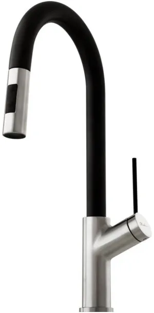 Oliveri Brushed Chrome Vilo Pull Out Tap VT0426B by Oliveri, a Kitchen Taps & Mixers for sale on Style Sourcebook
