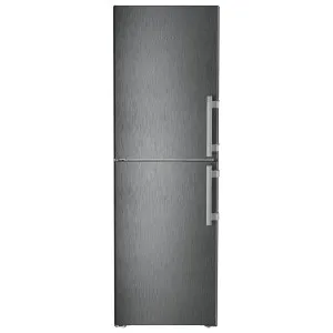 Liebherr Prime 314L Bottom Mount Refrigerator BlackSteel SBNBSH5264LH by Liebherr, a Refrigerators, Freezers for sale on Style Sourcebook