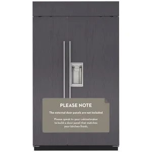Sub-Zero Classic 879L Integrated Side By Side Fridge with External Ice and Water Dispenser ICBCL4850SDO by Sub-Zero, a Refrigerators, Freezers for sale on Style Sourcebook
