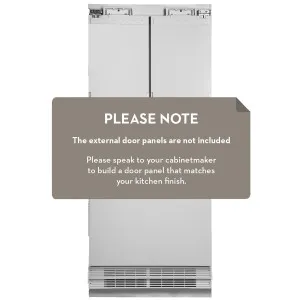 Artusi 546L Integrated French Door Fridge AINT9100FDIW by Artusi, a Refrigerators, Freezers for sale on Style Sourcebook