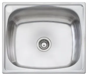 Oliveri 70L Single Inset Laundry Tub TI70LTH by null, a Laundry Accessories for sale on Style Sourcebook