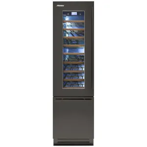 Fhiaba 60cm Classic Wine Cellar Left Hinge Titanium KS5990TWT3AM5DH by Fhiaba, a Wine Fridges for sale on Style Sourcebook