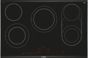 Bosch 80cm Series 8 Ceramic Cooktop PKM875DP1A by Bosch, a Cooktops for sale on Style Sourcebook