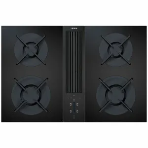 Bora Classic 2.0 2 Burner Gas Cooktop With Integrated Rangehood CKA2G by Bora, a Cooktops for sale on Style Sourcebook