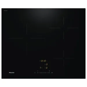 Miele 60cm Induction Cooktop with 3 Individual Cooking Zones KM7360FL by Miele, a Cooktops for sale on Style Sourcebook