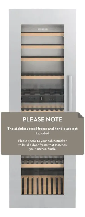 Liebherr 80 Bottle Vinidor Built-In Wine Storage Cabinet Left Hinge EWTDF3553LH by Liebherr, a Wine Fridges for sale on Style Sourcebook