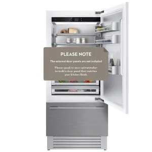 V-ZUG 556L V6000 CombiCooler Supreme 90 Integrated Bottom Mount Fridge Right Hinge 5113300010 by V-ZUG, a Refrigerators, Freezers for sale on Style Sourcebook