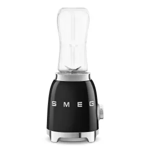 Smeg 50s Mini Blender 50s Style Black PBF01BLAU by Smeg, a Small Kitchen Appliances for sale on Style Sourcebook