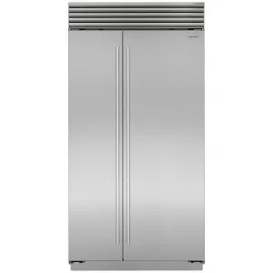Sub-Zero Classic 756L Built-In Side By Side Fridge with Tubular Handles ICBCL4250SST by Sub-Zero, a Refrigerators, Freezers for sale on Style Sourcebook