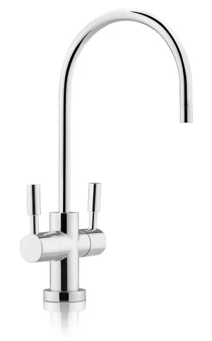 Billi B-3000 Chilled and Sparkling Filtered Water with Dual Levered Slimline Dispenser 913100DCH by Billi, a Kitchen Taps & Mixers for sale on Style Sourcebook