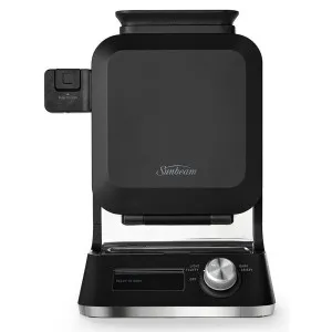 Sunbeam Shade Select Vertical Waffle Maker WAM5000BK by Sunbeam, a Small Kitchen Appliances for sale on Style Sourcebook
