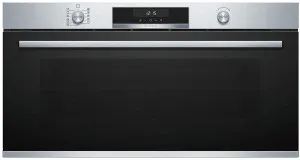 Bosch Serie 6 90cm Pyrolytic Built-In Oven VBC578FS0 by Bosch, a Ovens for sale on Style Sourcebook