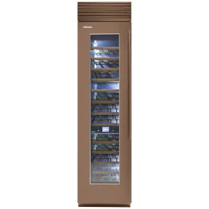 Fhiaba 60cm X-PRO Dual Zone Wine Cellar Left Hinge Copper XS5990FW3AM6DH by Fhiaba, a Wine Fridges for sale on Style Sourcebook