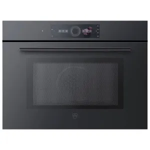 V-ZUG CombiMiwell V4000 Combi-Microwave Oven Black Mirror Glass 2402500008 by V-ZUG, a Microwave Ovens for sale on Style Sourcebook
