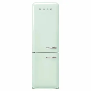 Smeg FAB 50's Style 331L Bottom Mount Refrigerator Pastel Green FAB32LPG5AU by Smeg, a Refrigerators, Freezers for sale on Style Sourcebook
