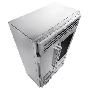 Sub-Zero Pro 48 Top Panel Stainless Steel 9013057 by Sub-Zero, a Refrigerators, Freezers for sale on Style Sourcebook