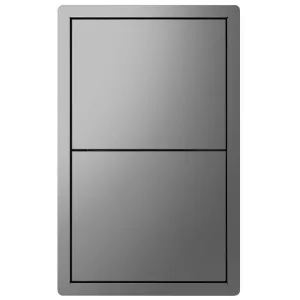 BeefEater Outdoor Kitchen Double Cupboard Drawer Stainless Steel BOC2090SA by BeefEater, a BBQs for sale on Style Sourcebook