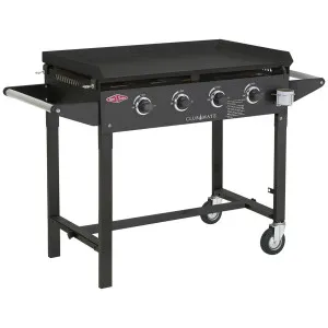 BeefEater Discovery Clubmate 4 Burner Flat Top LPG BBQ BD16740 by BeefEater, a BBQs for sale on Style Sourcebook