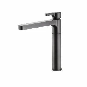 Rogerseller Arq ii Sink Mixer Tap - Graphite 3606003605 by Rogerseller, a Kitchen Taps & Mixers for sale on Style Sourcebook