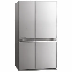 Mitsubishi Electric 580L French Door Fridge Argent Silver MR-LA580ER-GSL-A by Mitsubishi Electric, a Refrigerators, Freezers for sale on Style Sourcebook