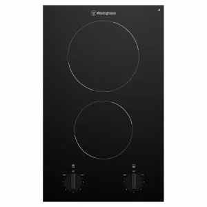 Westinghouse 30cm 2 Zone Ceramic Cooktop WHC322BC by Westinghouse, a Cooktops for sale on Style Sourcebook