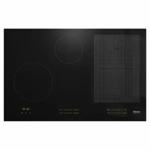 Miele 80cm Induction Cooktop with Powerflex KM7574FL by Miele, a Cooktops for sale on Style Sourcebook